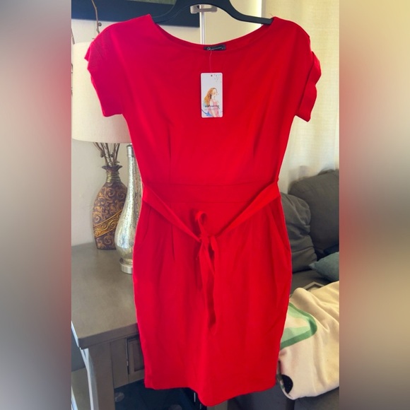 Pretty Garden Dresses & Skirts - Red Dress